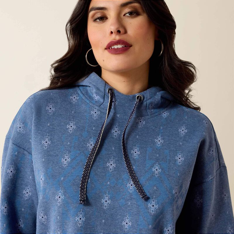 Ariat Blue Heather Essential Hoodie