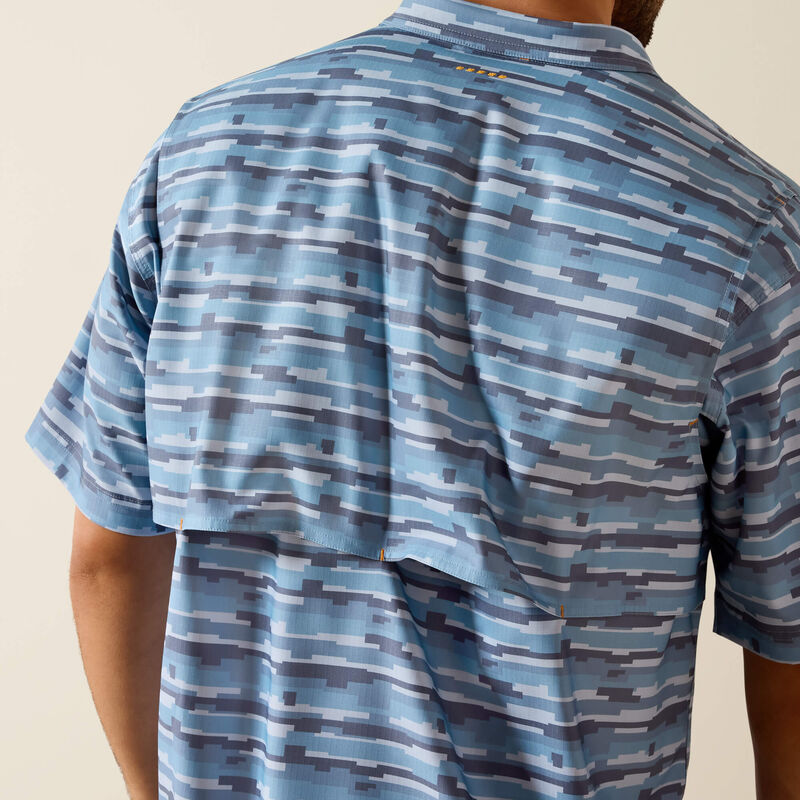Ariat Dusty Rebar Print Made Tough VentTEK DuraStretch Work Shirt