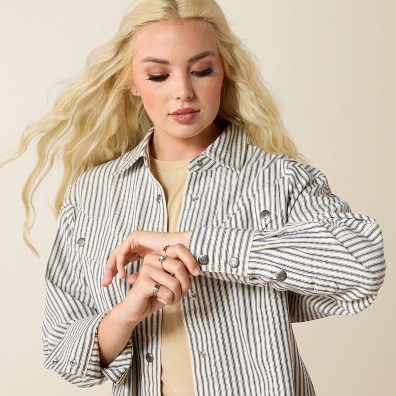Ariat Twill Stripe Charleston Shirt