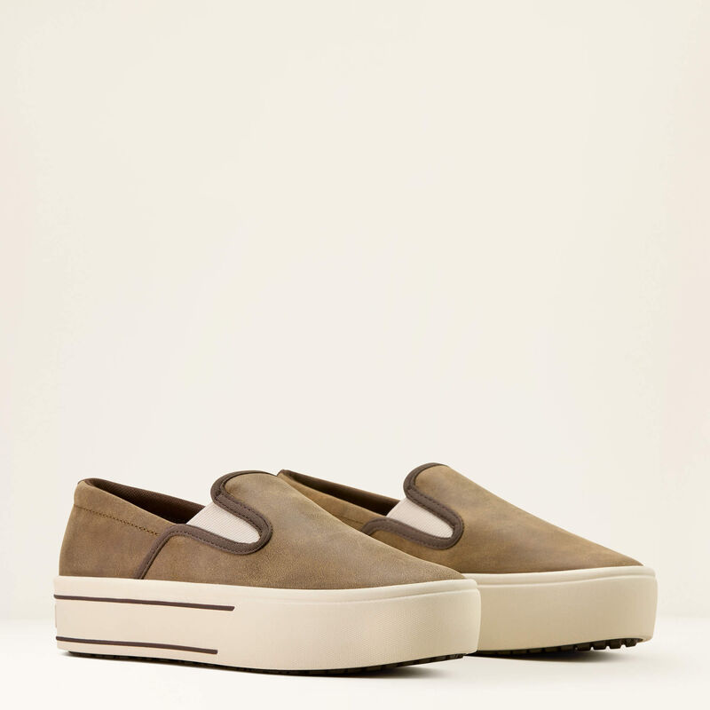 Ariat Brown Bomber Skylar Slip On Shoes