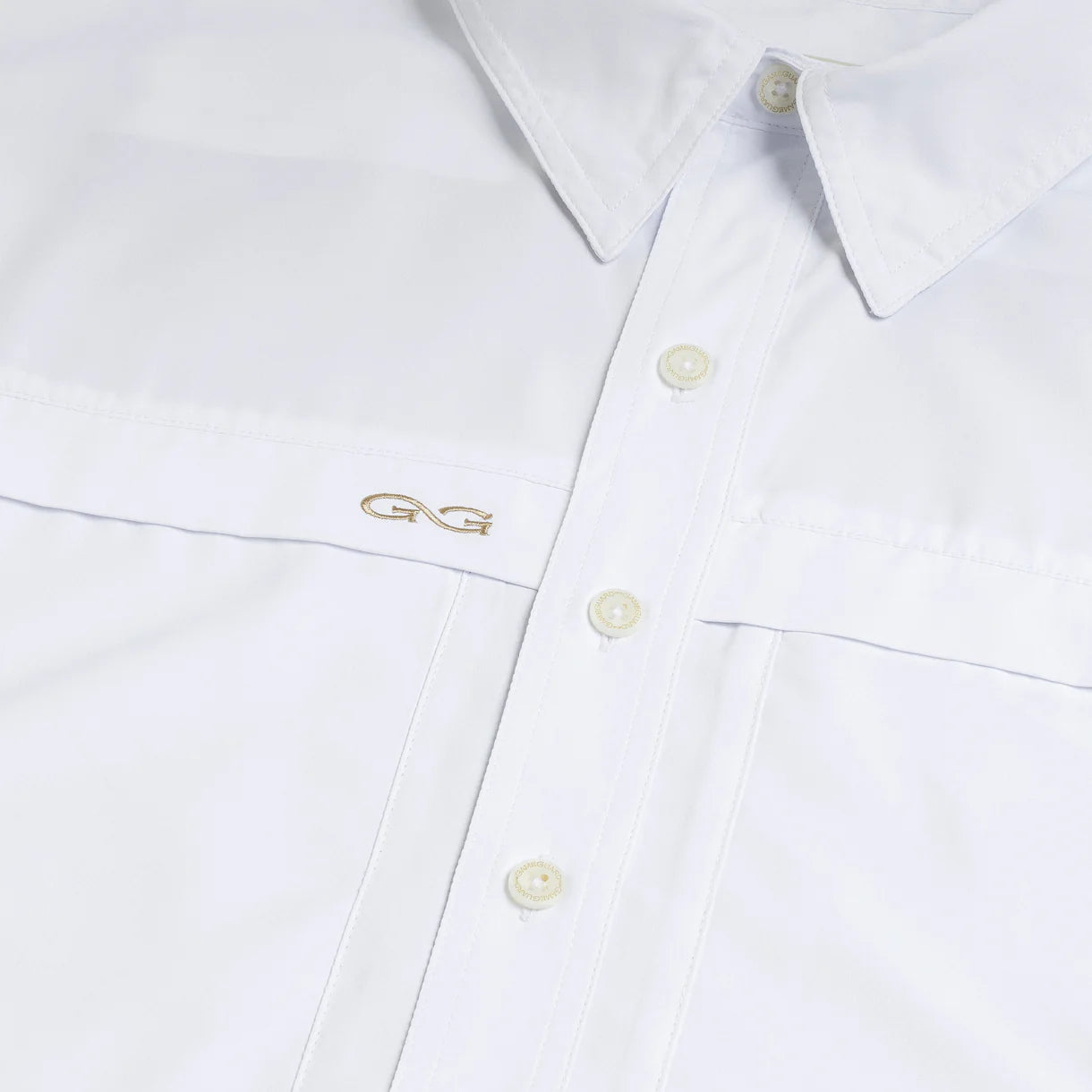 GameGuard White Original Shirt