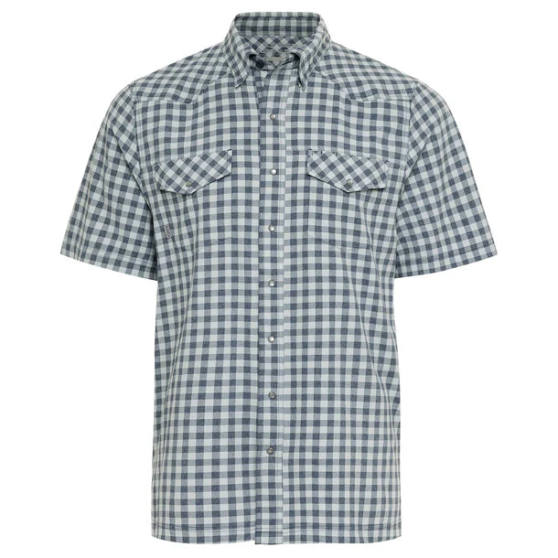 GameGuard Glacier Pearl Snap Shirt
