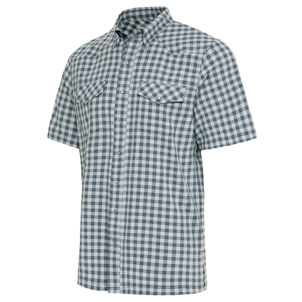 GameGuard Glacier Pearl Snap Shirt