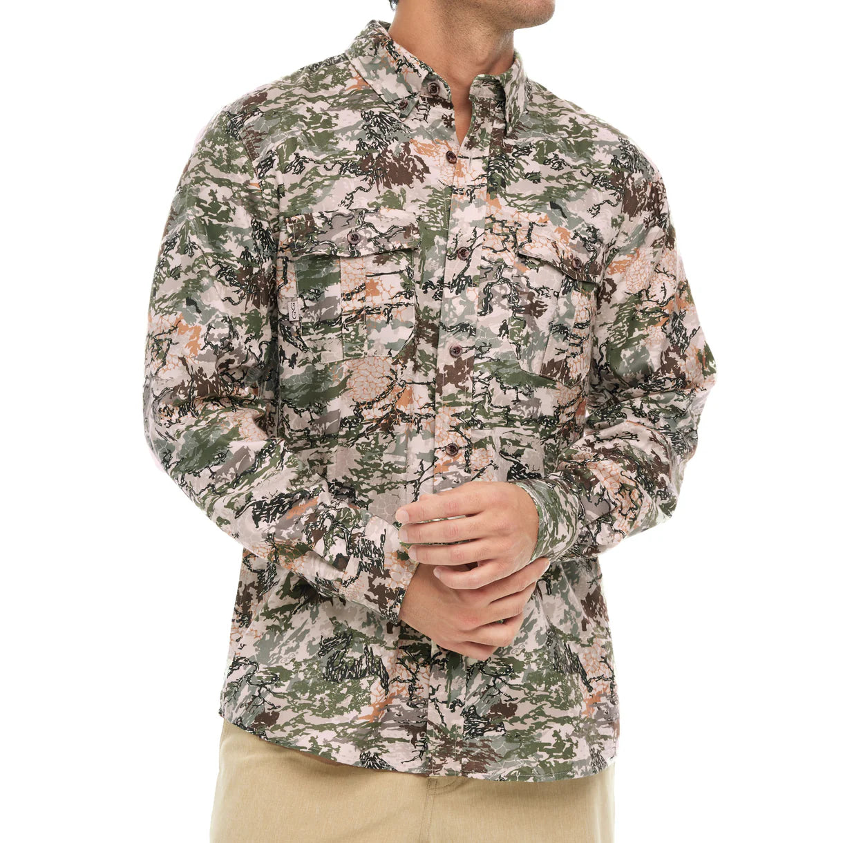 GameGuard Digital Flannel Shirt