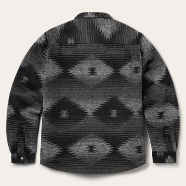 Stetson Aztec Wool Blend Flannel Jacket