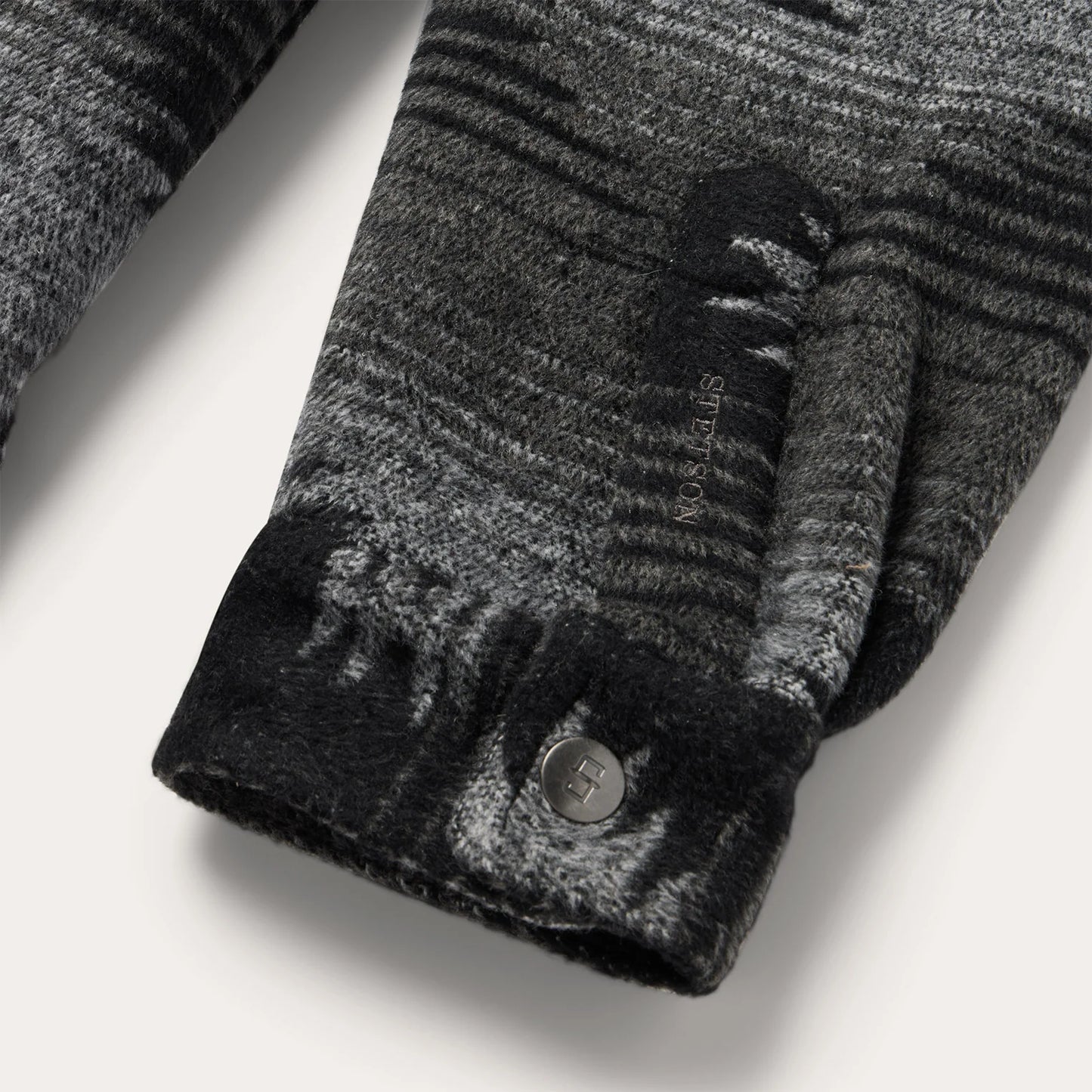 Stetson Aztec Wool Blend Flannel Jacket