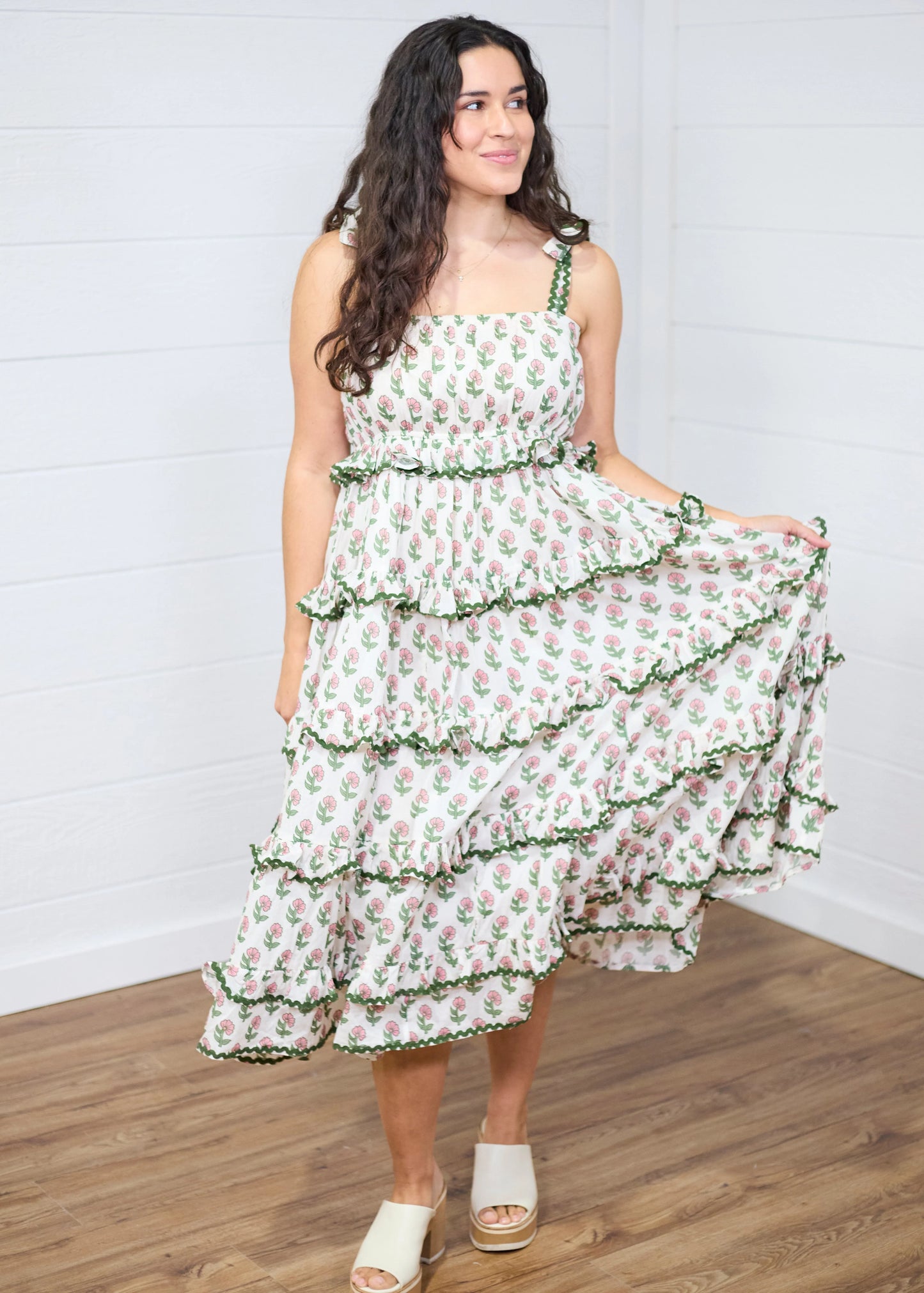 Layerz Clothing - The Floral Paloma Dress