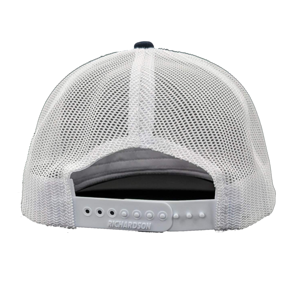 R. Watson Navy & White Patch Hat