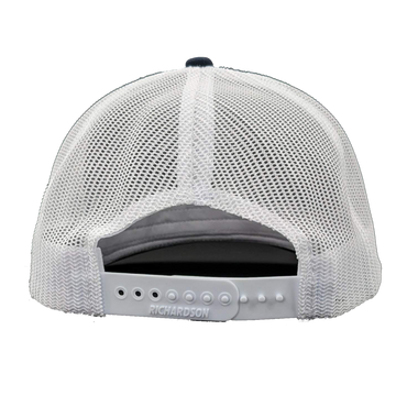 R. Watson Navy & White Patch Hat