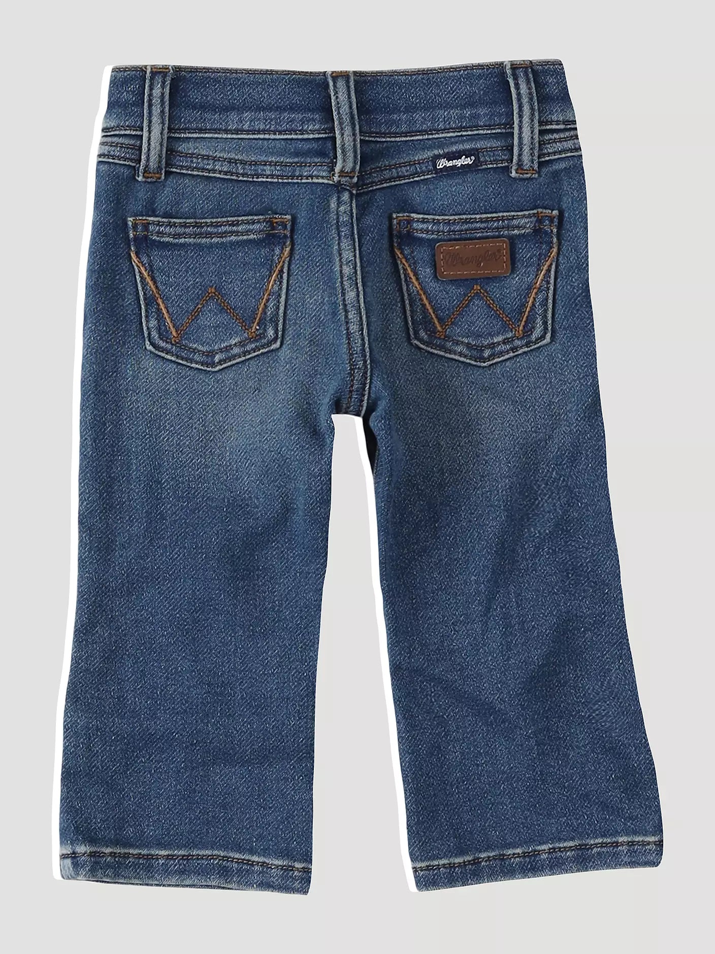Wrangler Little Boy's Stitched Pocket Western Jean