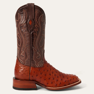 Stetson Ozzy Ostrich Boots