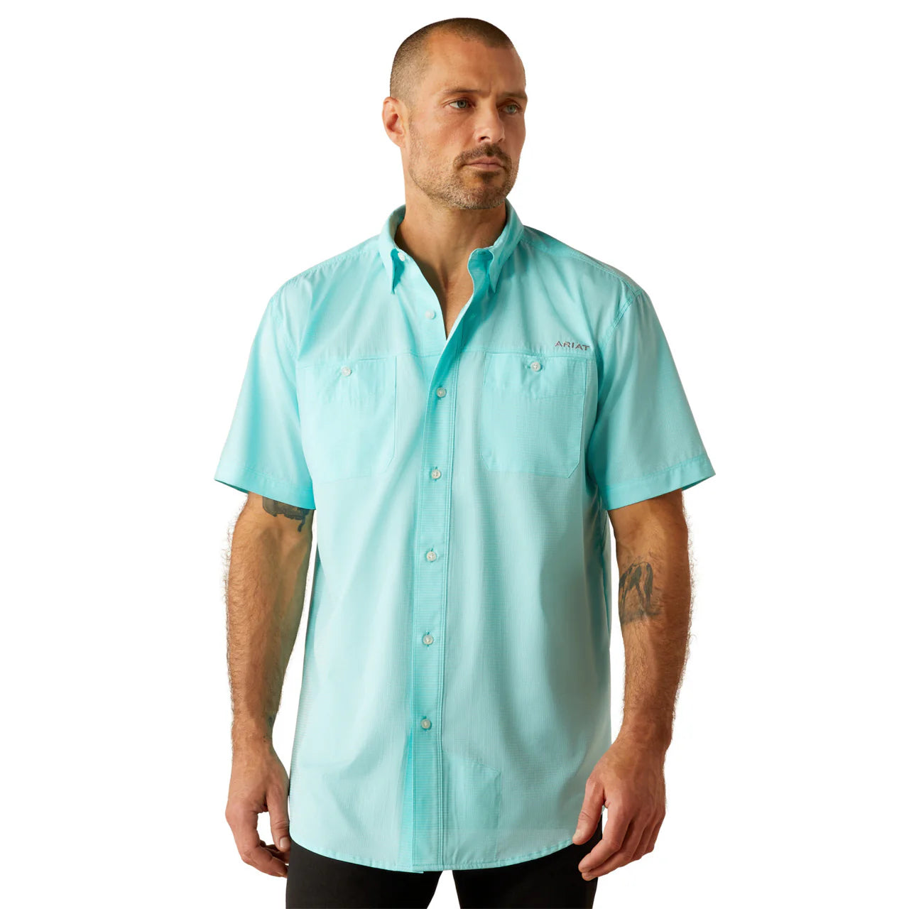 Ariat 360 Airflow Blue Radiance Classic Fit Shirt