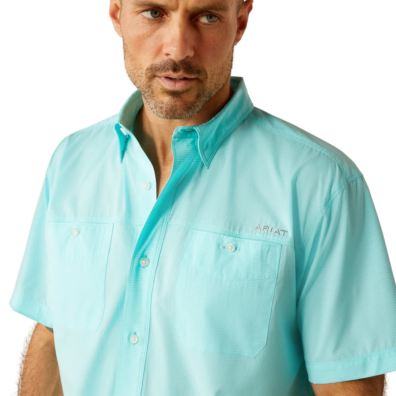 Ariat 360 Airflow Blue Radiance Classic Fit Shirt