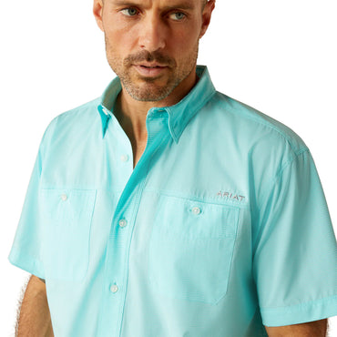 Ariat 360 Airflow Blue Radiance Classic Fit Shirt