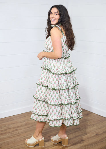 Layerz Clothing - The Floral Paloma Dress