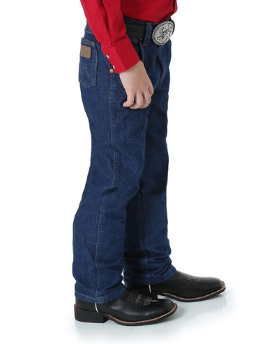 Wrangler 1013MWZBP Boy's Cowboy Cut Original Fit Jeans