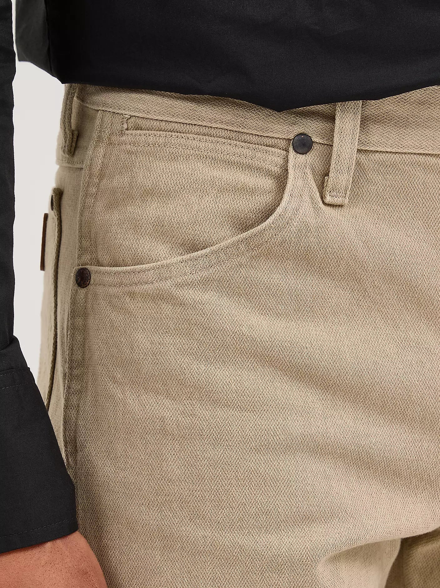 Wrangler Prewashed Tan Cowboy Cut® Original Fit Jean