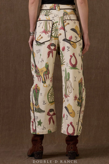 Double D Ranch Atomic Ranch Denim Pant