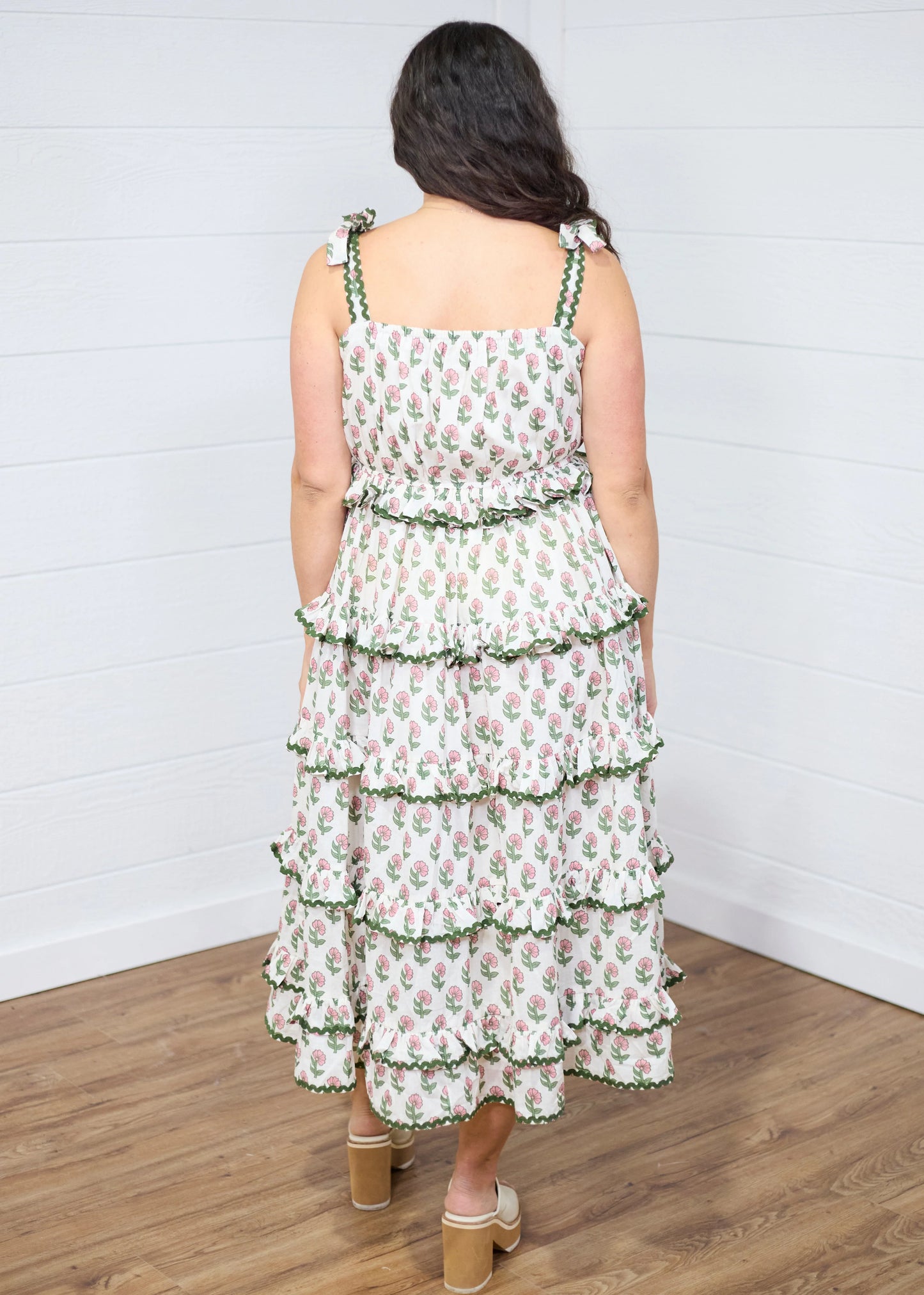 Layerz Clothing - The Floral Paloma Dress