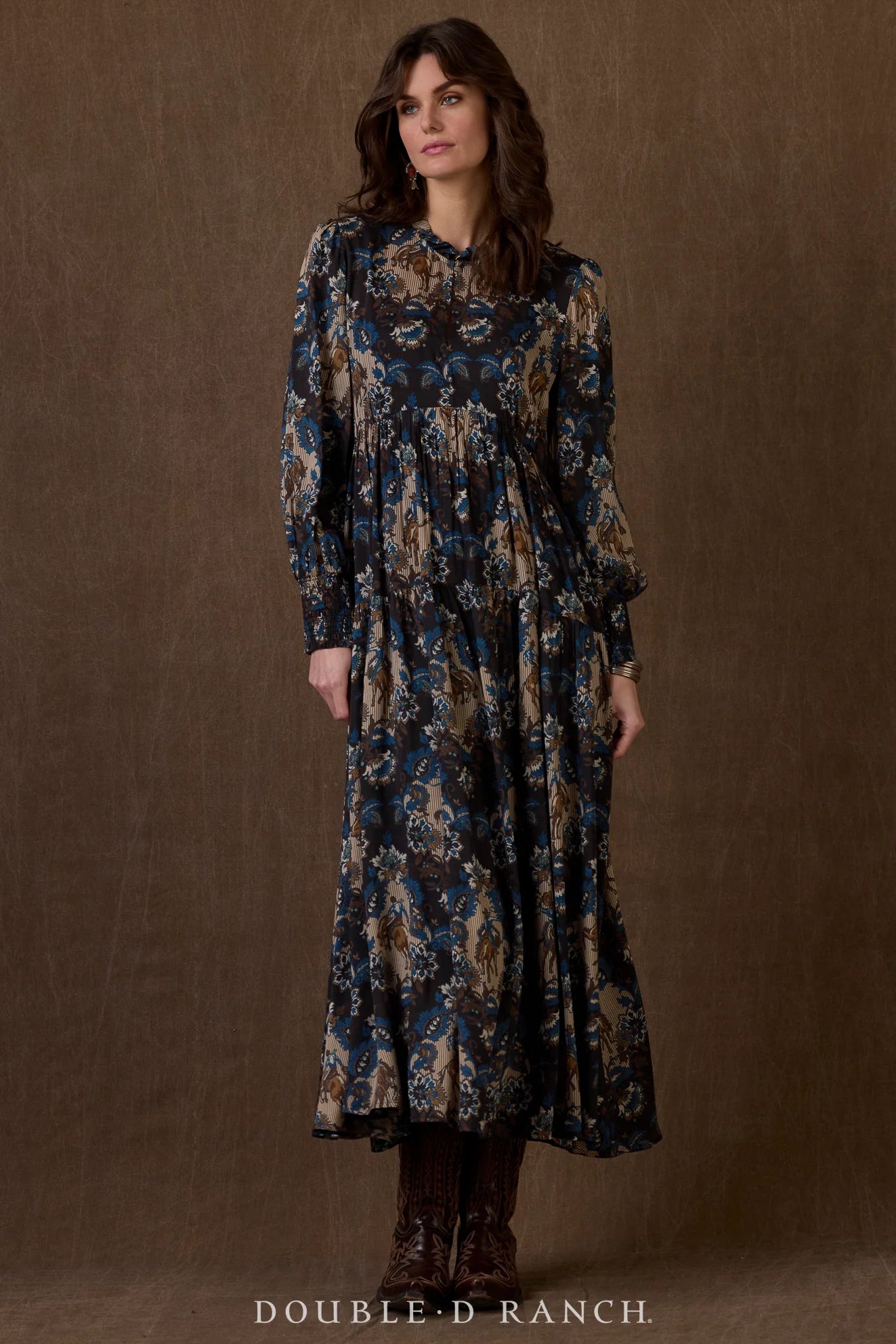 Double D Ranch DeWitt's Damask Dress