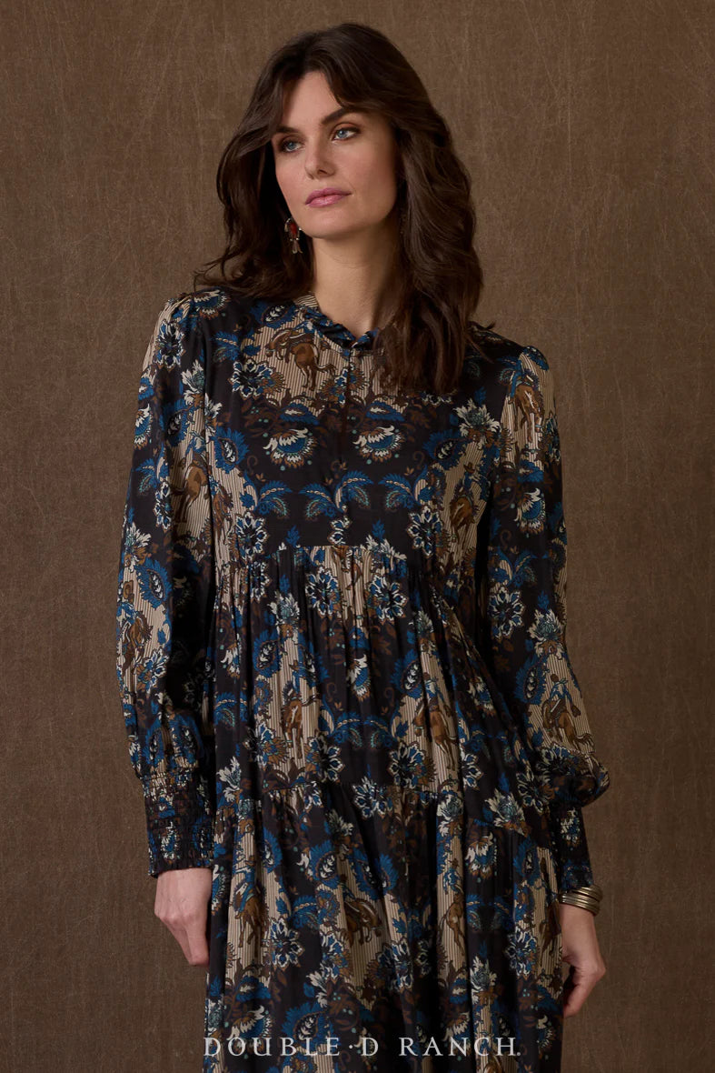 Double D Ranch DeWitt's Damask Dress