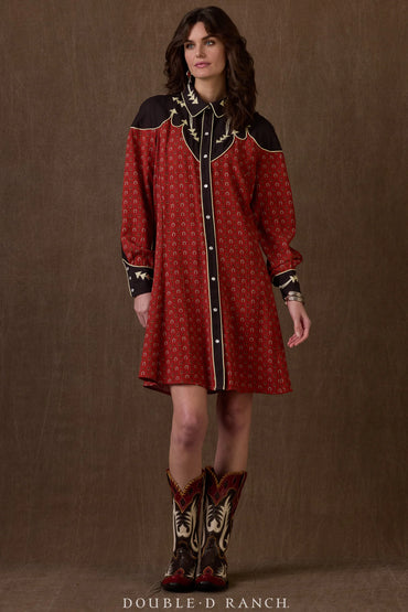 Double D Ranch Mahogany Hard Luck Dress