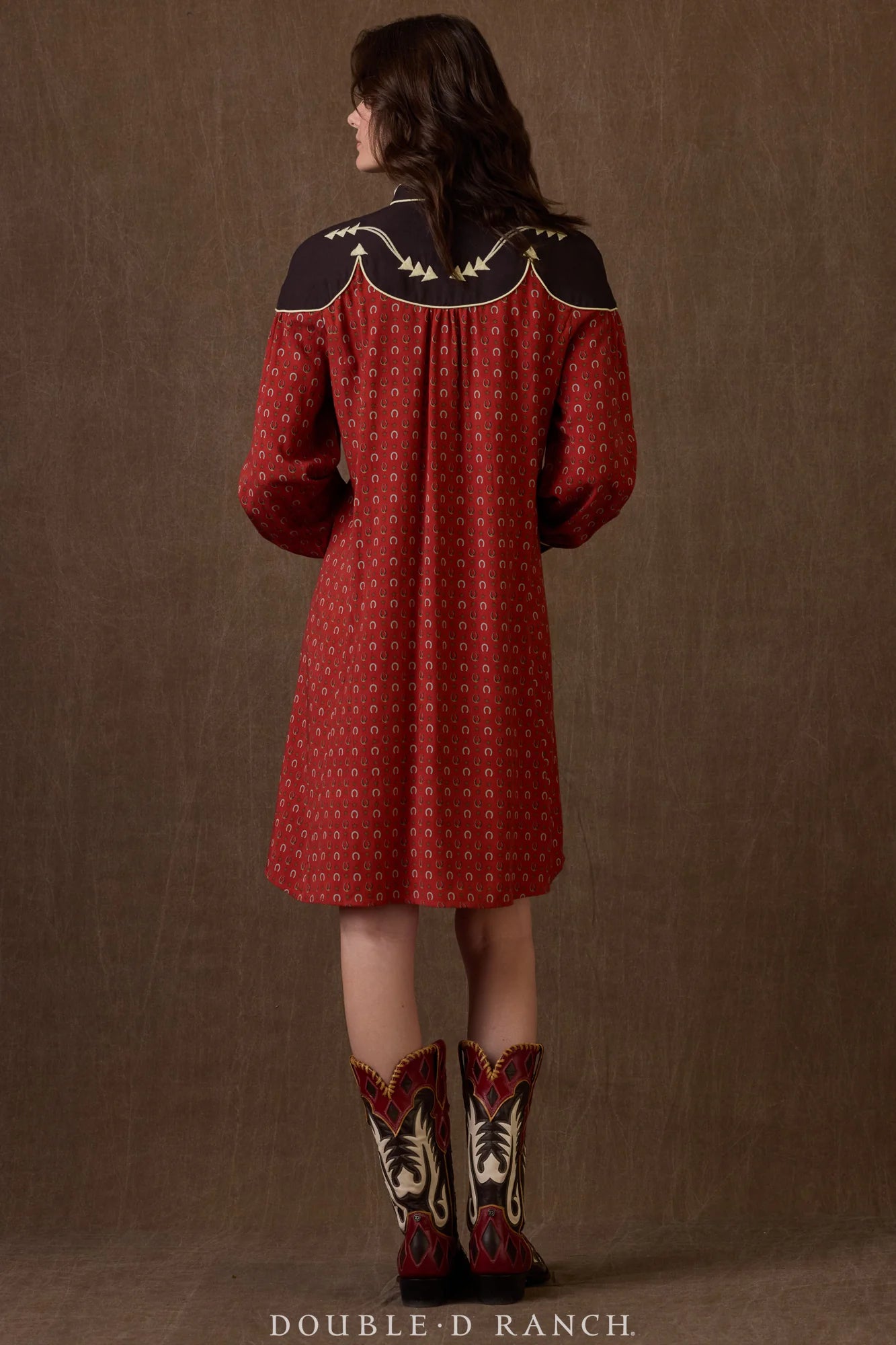 Double D Ranch Mahogany Hard Luck Dress
