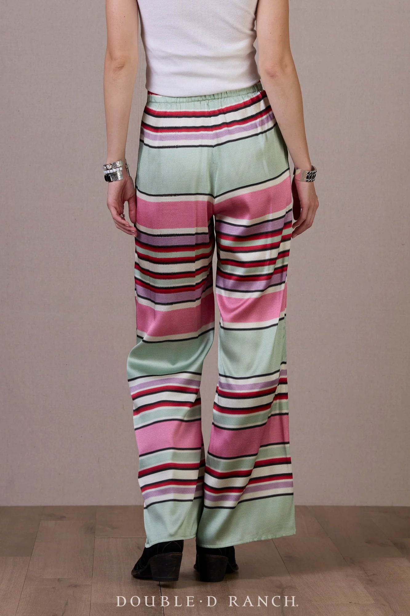 Double D Ranch Round Top Serape Pant