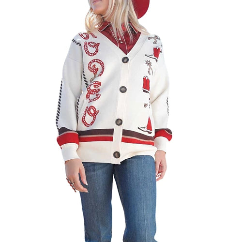 Cruel Denim Rodeo Cardigan