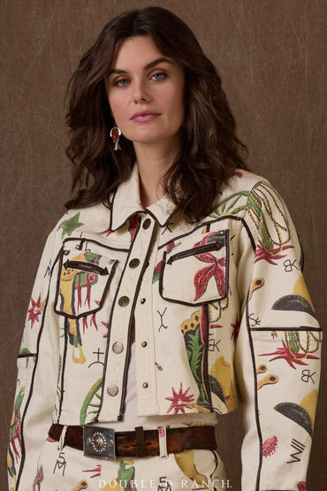 Double D Ranch Atomic Ranch Denim Jacket