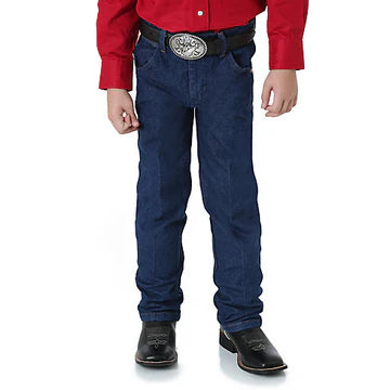 Wrangler 1013MWZJP Boy's Cowboy Cut Original Fit Jeans