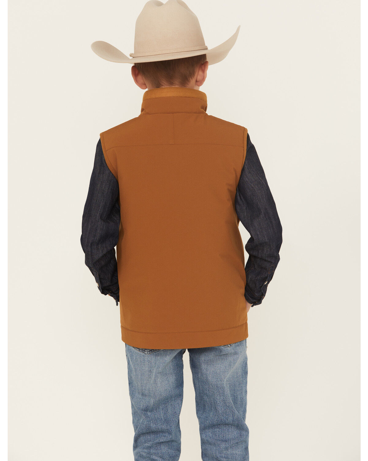 Cinch Boys Canvas Vest