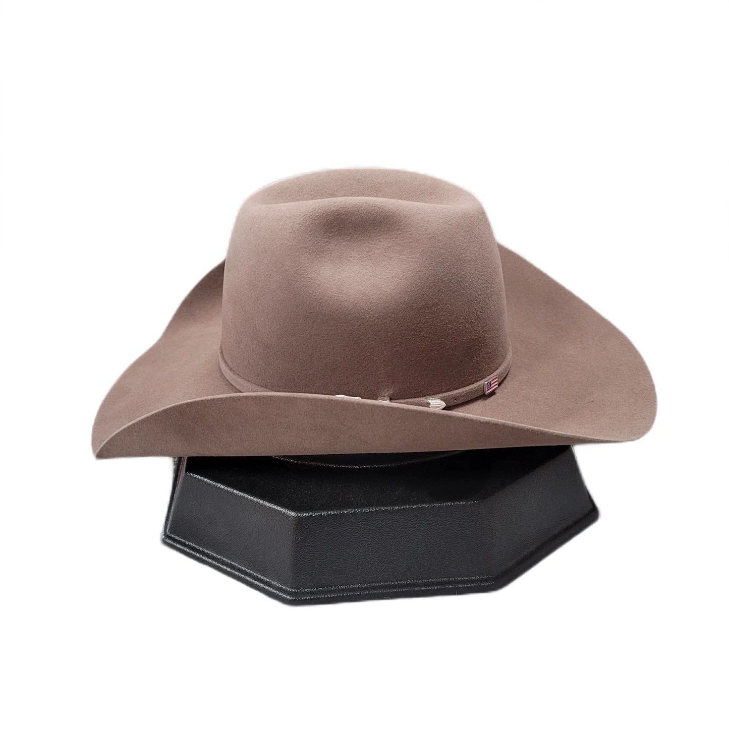 American Hat Co. 7X Pecan Felt Cowboy Hat
