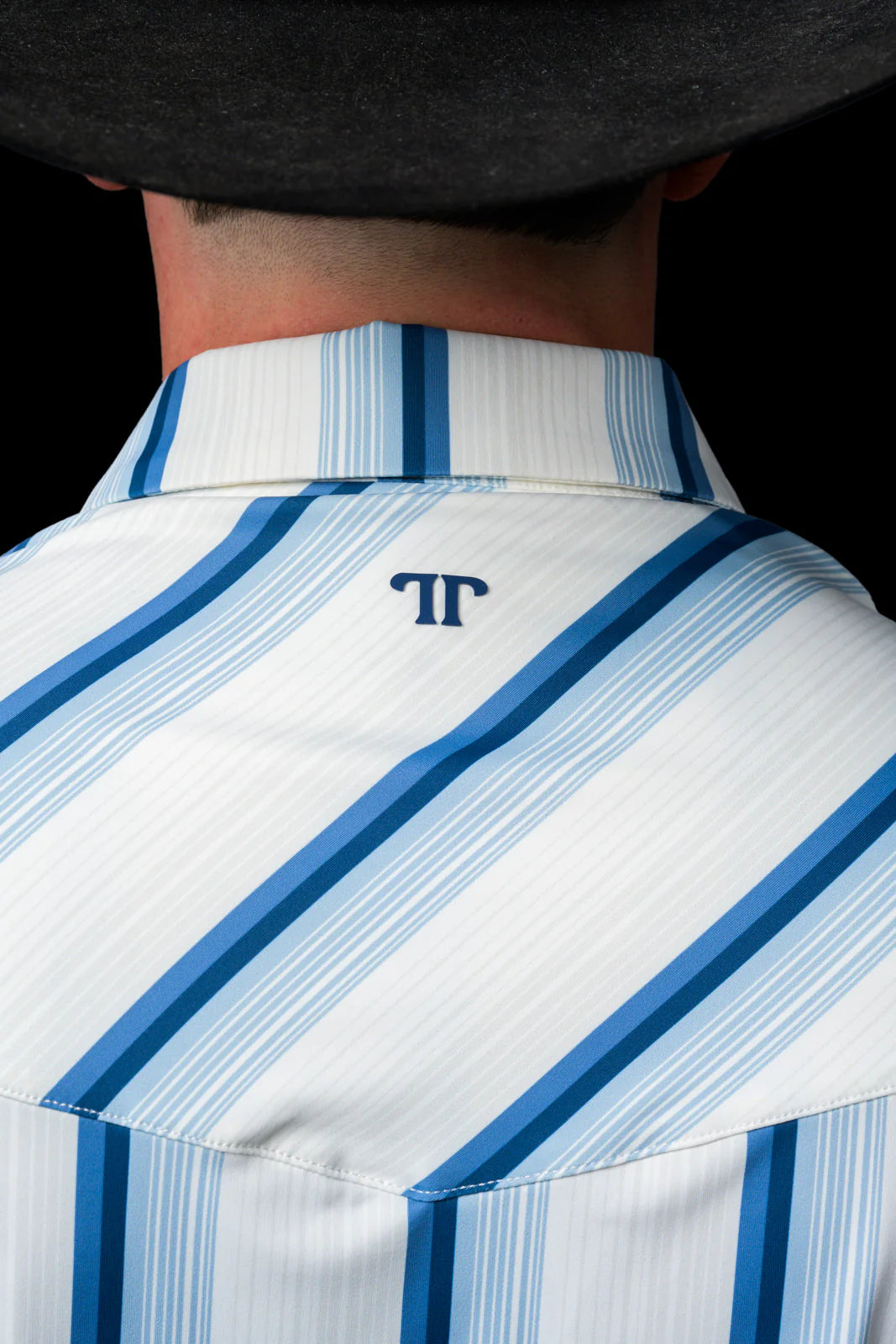 Ferrell The Tristan Polo in Blue