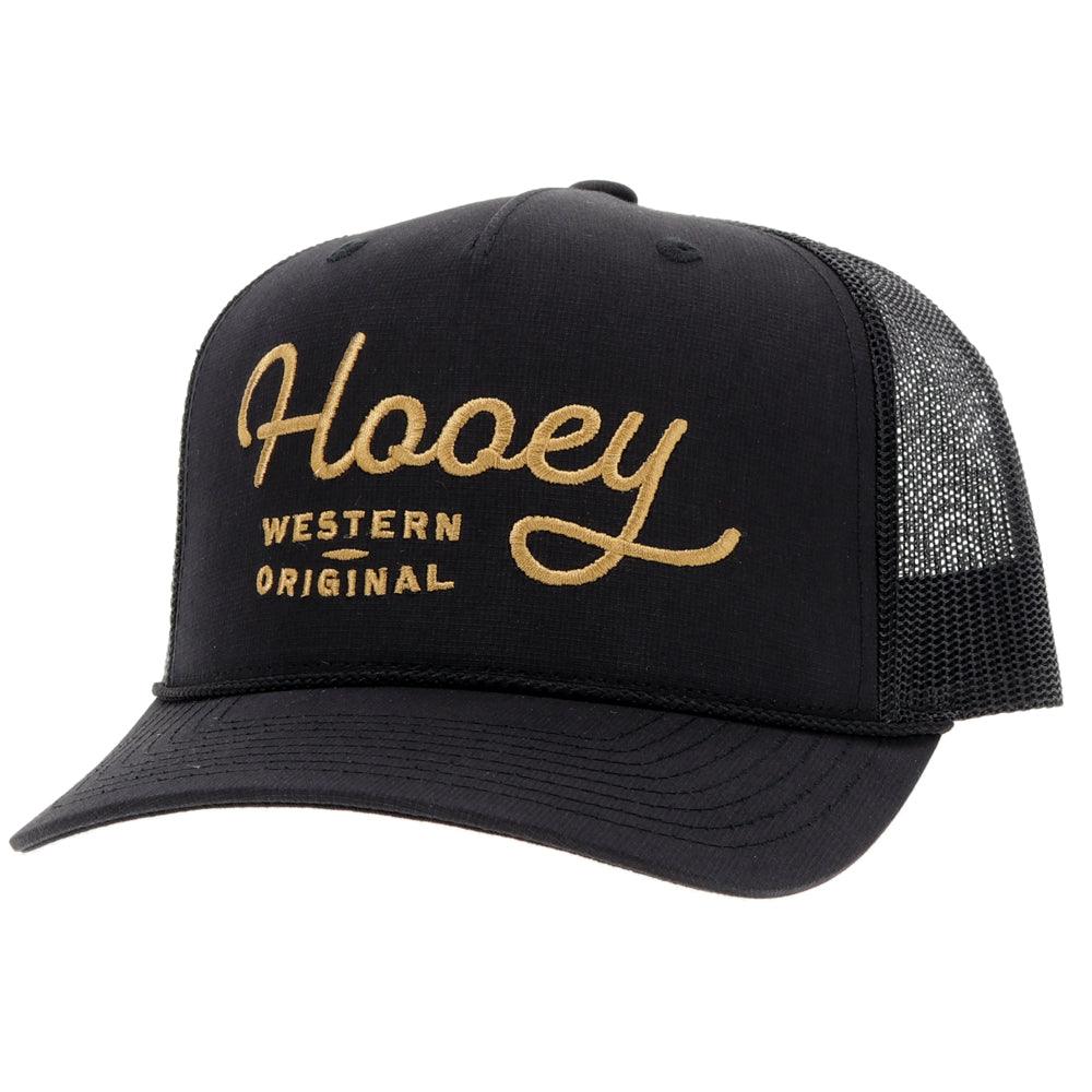 Hooey "OG" Black Hat