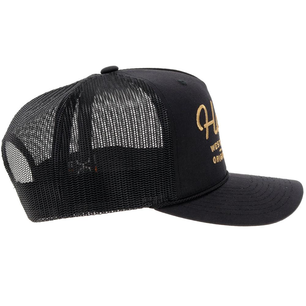 Hooey "OG" Black Hat
