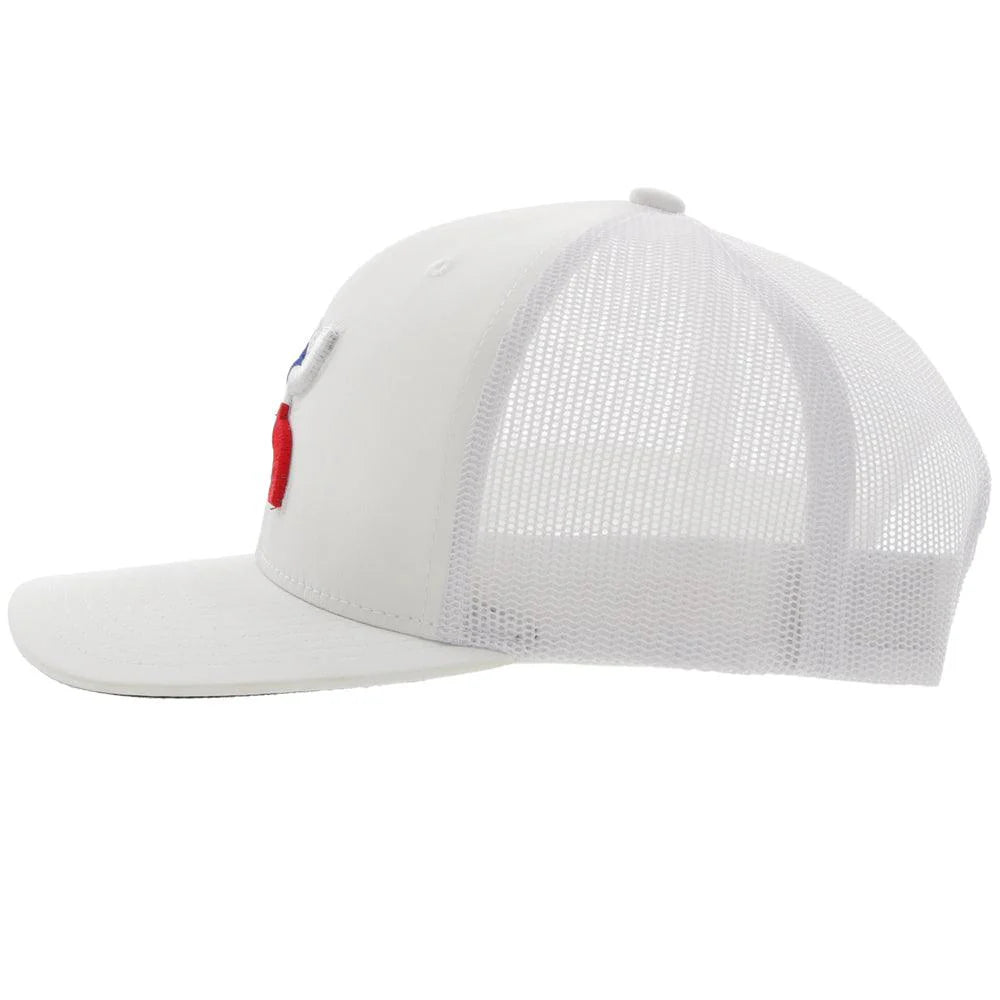 Hooey "Texican" White Hat