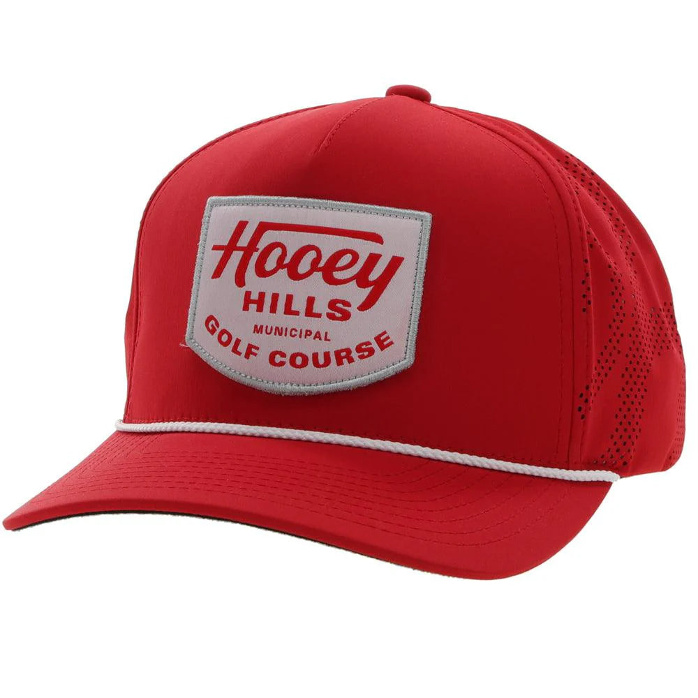Hooey "Noonan" Red Baseball Cap