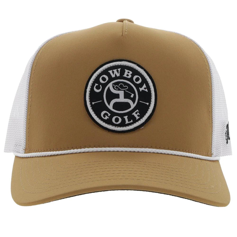 Hooey "Cowboy Golf" Tan & White Hat