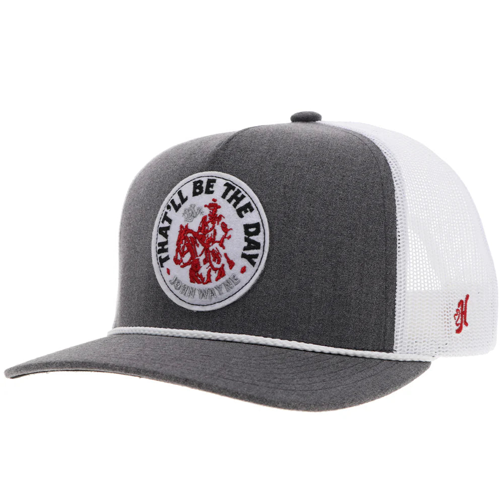 Hooey "John Wayne" Grey & White Hat