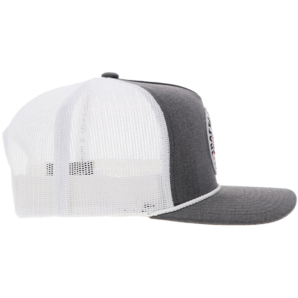 Hooey "John Wayne" Grey & White Hat