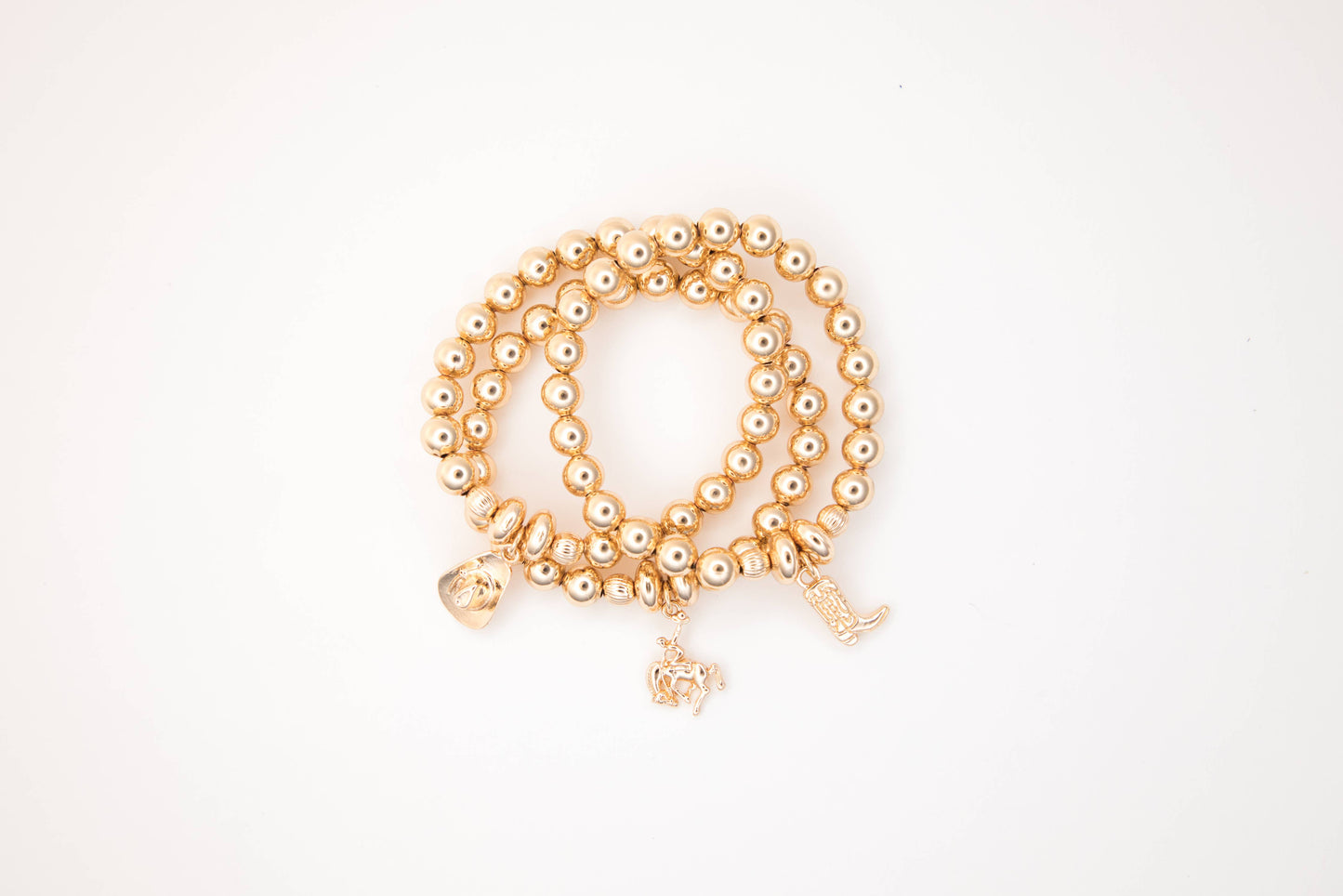 West & Co. 3pc Bracelet Set w/ Charms