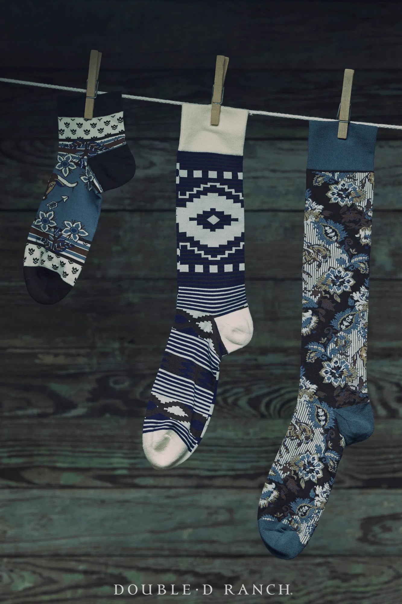 Double D Ranch The Wash House Socks
