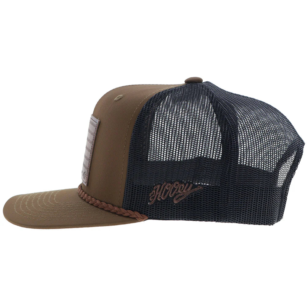 Hooey "Liberty Roper" Brown & Black Hat