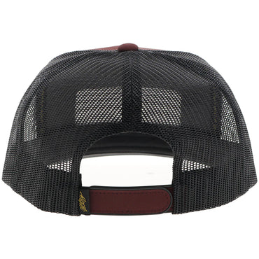 Hooey "Rodeo" Maroon & Black Hat