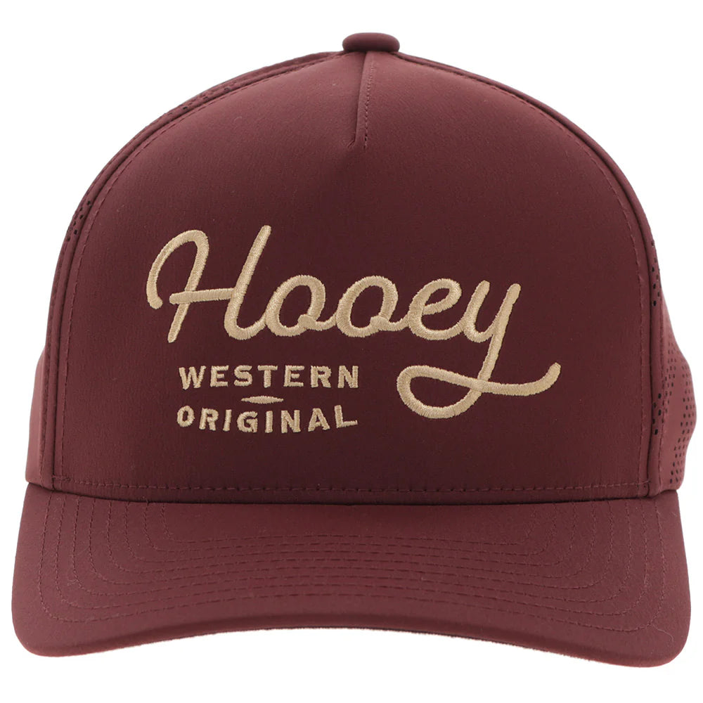 Hooey "OG" Maroon Hat