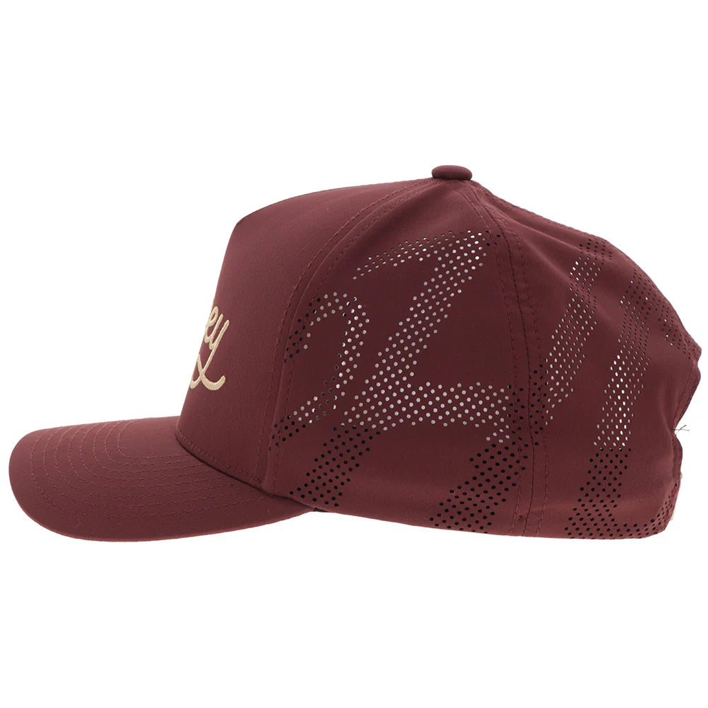 Hooey "OG" Maroon Hat