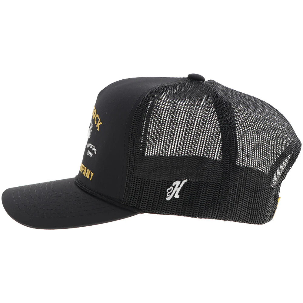 Hooey "Rank Stock" Black Hat