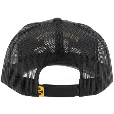 Hooey "Rank Stock" Black Hat