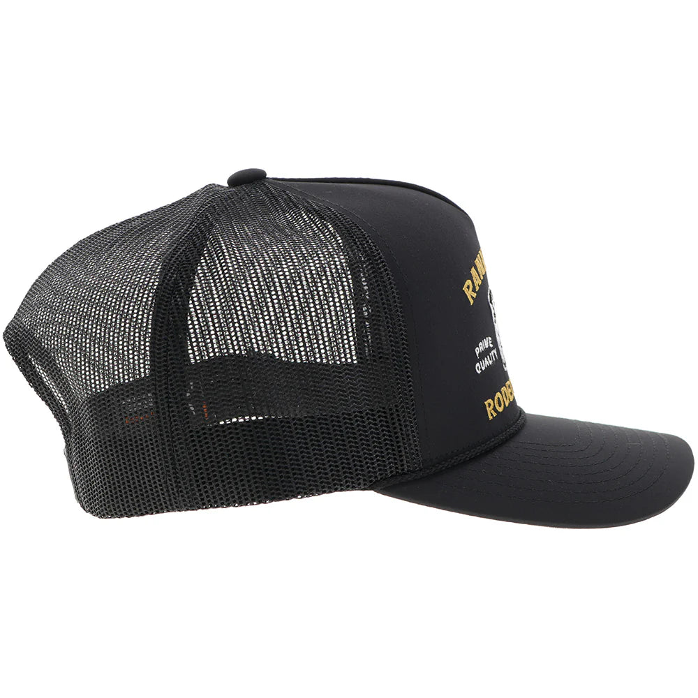 Hooey "Rank Stock" Black Hat